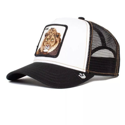 Goorin Bros. Karalius Liūtas Trucker tipo kepuraitė - 101-0388-BLK