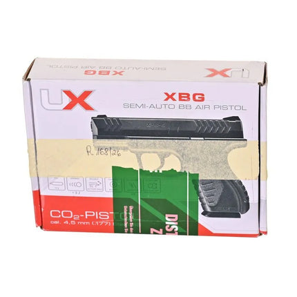 UMAREX XBG Pistoletas su CO2 balionėliu kal. 4.46mm BB Ekp