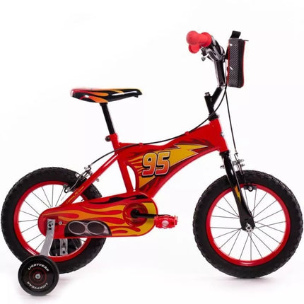 Huffy 14" Cars Jr 24441W dviratis