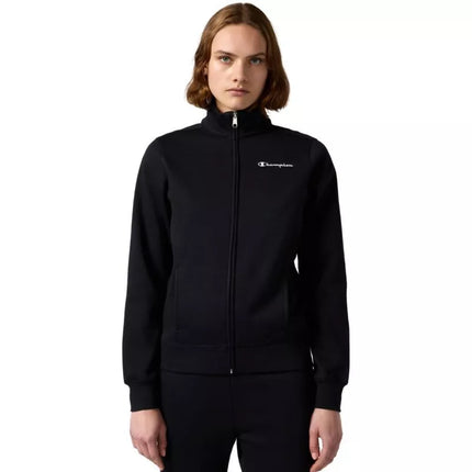 Champion Full Zip Suit Women's Tracksuit Black 118289 KK001