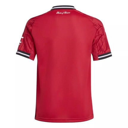 adidas Manchester United Home Jr JP3013 marškinėliai