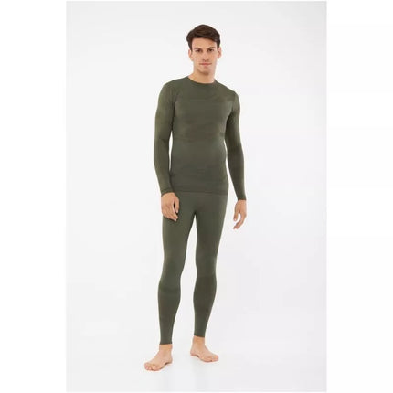 VIKING Gasher Man Set Merino vyriški apatiniai, dydis L, chaki