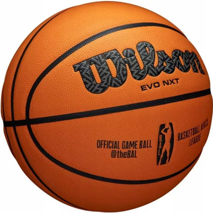 Wilson EVO NXT Afrikos lygos krepšinio kamuolys, 7 dydžio