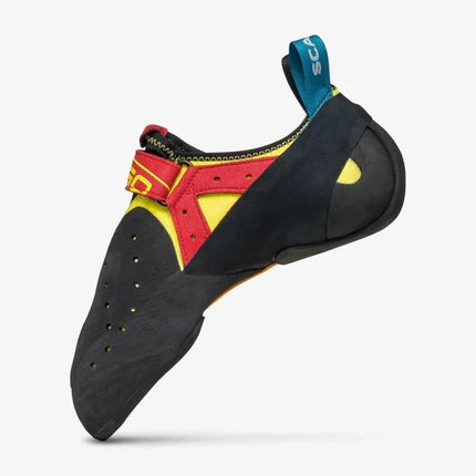 SCARPA drago shoes in yellow, size 43.5