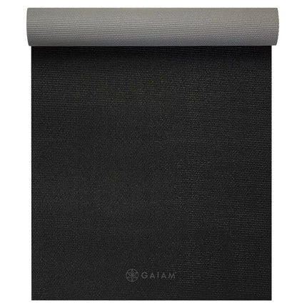 Gaiam dvipusė jogos kilimėlis "GRANITE/STORM" 4 mm 61956