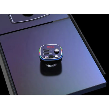 VAKOSS CAR TRANSMITTER RGB/ FM/ BLUETOOTH/ USB / 3.1A TC-B439