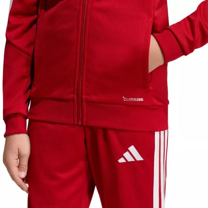 adidas Tiro 26 League Training red JY7200 kids' sweatshirt