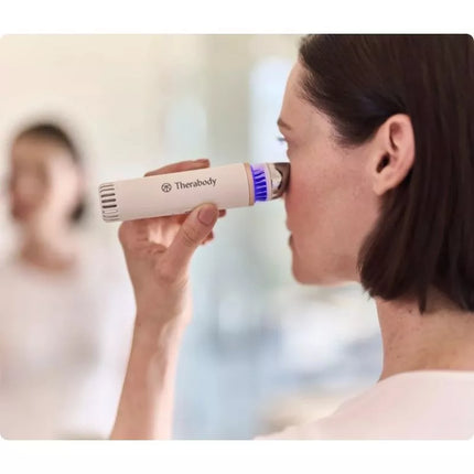 Therabody TheraFace Depuffing Wand (White) – Facial Treatment Wand