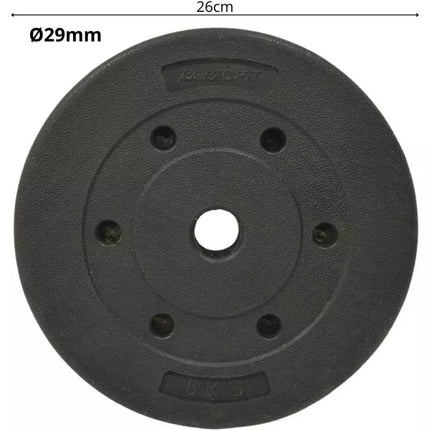 Betoninė apkrova 5 kg ENERO FIT FI29mm