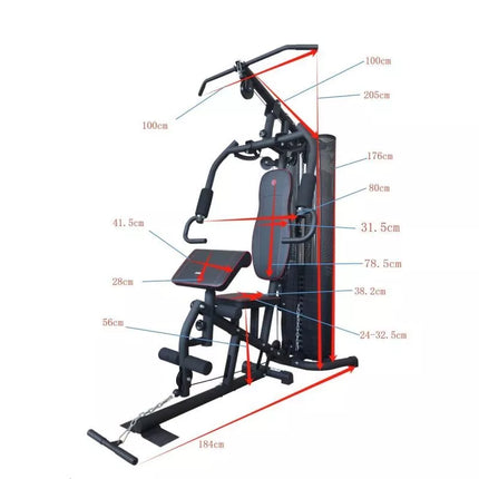GYM TRAINING ATLAS 5000 ENERO FIT