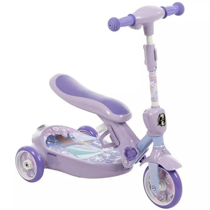Huffy Frozen Bubble elektrinis paspirtukas su sėdyne Jr 18015W