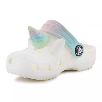 Crocs Classic IAM Rainbow Unicornctg Jr 209701-0WV šlepetės