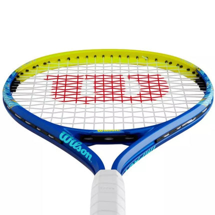 Wilson Impact TNS RKT 3 4 3/8 tennis racket, navy blue and green, WR198910U3