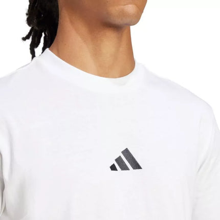 adidas Essentials marškinėliai su mažu logotipu iš viengubo trikotažo M JF1092