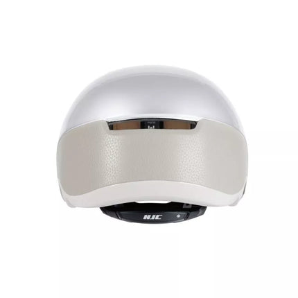 HJC CALIDO PLUS Silver Bicycle Helmet PEARL GREYISH SILVER rM