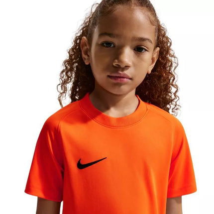 Nike Dri-Fit Park VIII Kids' T-Shirt Orange HV8182 819