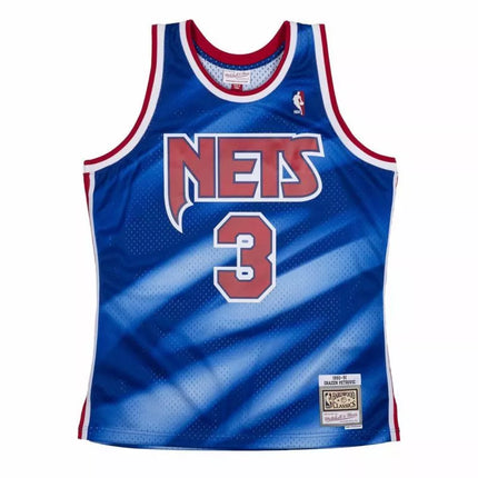 Mitchell & Ness Swingman džersis NBA New Jersey Nets Dražen Petrović - SMJYSB19031-NJNPTRY90DPE