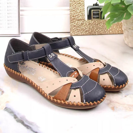 Patogūs "Rieker W RKR536A" sandalai