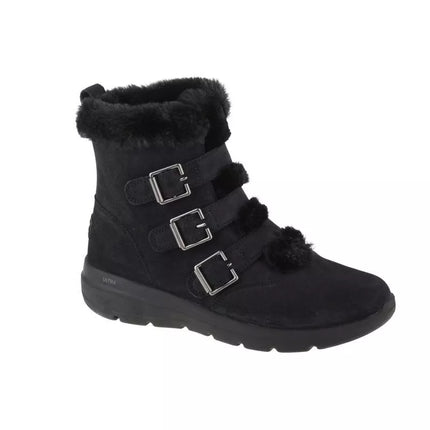 Skechers Glacial Ultra - Buckle Up 144154-BBK Juoda 36.5