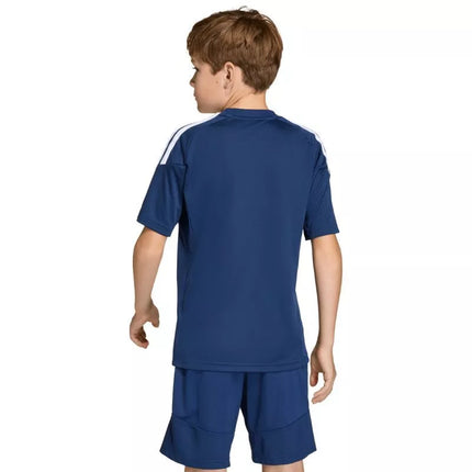 adidas Tiro 26 League Jersey Navy Blue and White KB1323