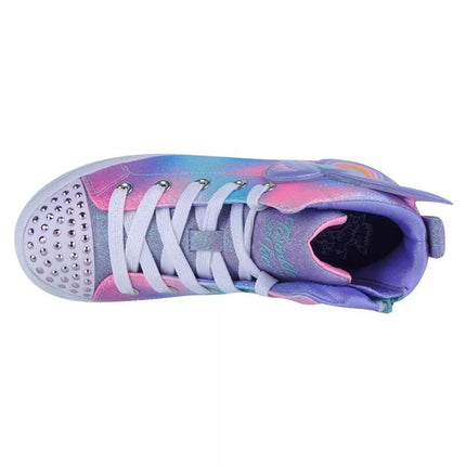 Skechers Twi-Lites 2.0-Drugelio Meilė 314450L-LVMT Violetinė 30
