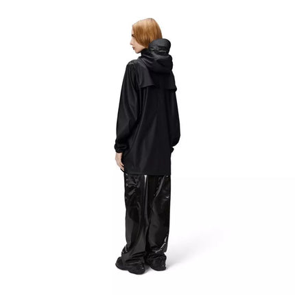 Rains CARGO LONG JACKET W3 12060 01 BLACK