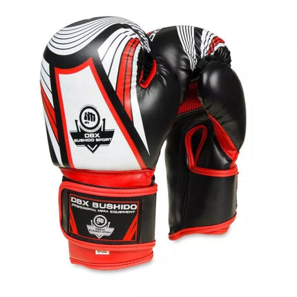 6oz Boxing Gloves for Kids - Junior Red