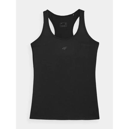 Moterims skirtas lieknas sportinis topas 4F 4FWAW24TFSLF411-20S