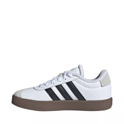 Adidas VL Court 3.0 kids' shoes white ID9062
