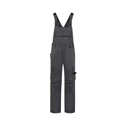 Tricorp Unisex darbinės kelnės su priekine dalimi ir petnešėlėmis iš tvilio ir Cordura audinio MLI-T67T4