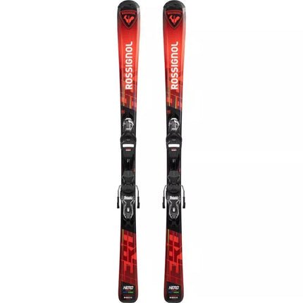 ROSSIGNOL HERO JR 130-150 XPJR7 slidų komplektas