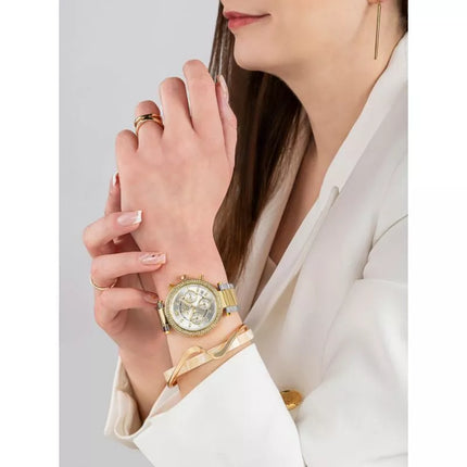 Giewont Sapphire Gold Silver Women's Watch GW3380-B4