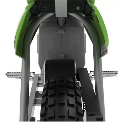 RAZOR SX350 Elektrinis bekelės motociklas - žalias