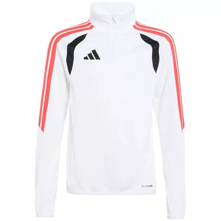 adidas Tiro 26 League Treniruočių džemperis Vaikams, Baltas, Juodas ir Raudonas KR0370