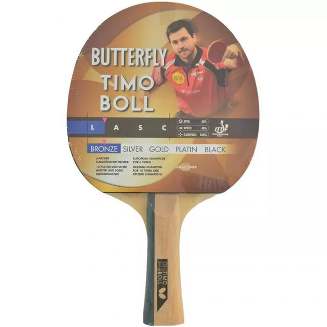Butterfly Timo Boll Bronce 85011 Stalo Teniso Raketė