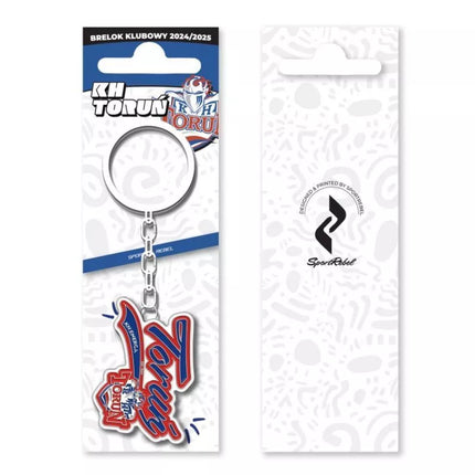 KHT Toruń City Edition SREBRELOKCITY raktų pakabukas