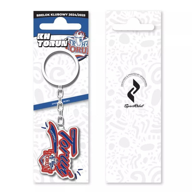KHT Toruń City Edition SREBRELOKCITY raktų pakabukas