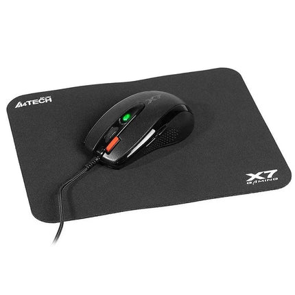 A4 TECH X-Game X-7120 A4TMYS46028 pelė (optinė; 3000 DPI; juoda)