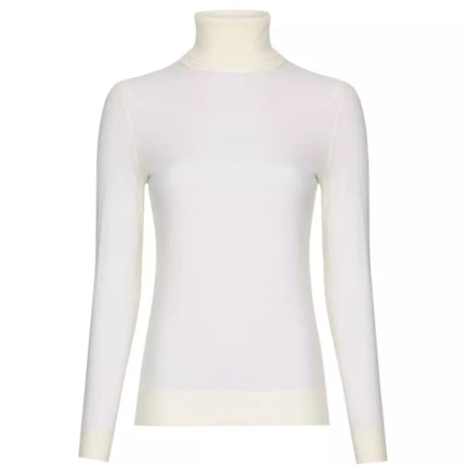 Calvin Klein Itin Plonos Vilnos Golfo Megztinis Moteriškas K20K204770