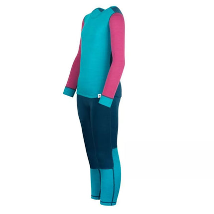 Trollkids Kids Merino Baselayer Set II for Boy/Girl (644-123)