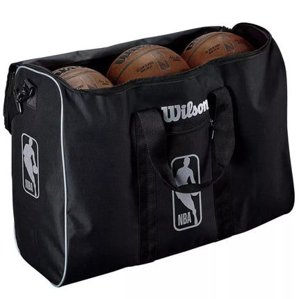 Wilson NBA Authentic 6 kamuolių krepšys WTBA70000
