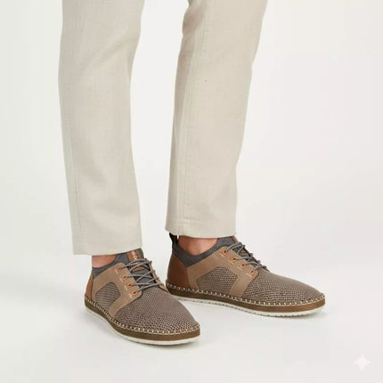 Men's brown shoes Rieker B5252-66