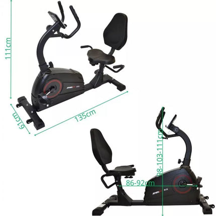 Magnetinis dviratis R10 ENERO FIT