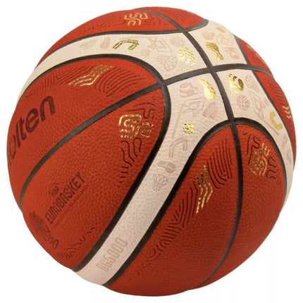 Molten Eurobasket 2025 Oficialus Varžybų Kamuolys B7G5000-E5Z