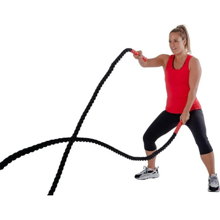 Crossfit 9m treniruočių virvė PURE 2 IMPROVE