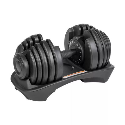 Cast iron adjustable dumbbell 24 kg REBEL ACTIVE