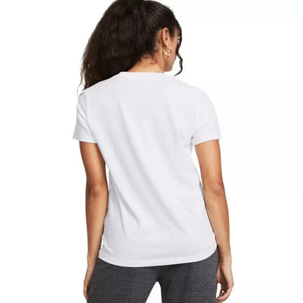 Marškinėliai Under Armour Rival Core SS W 1383648 100