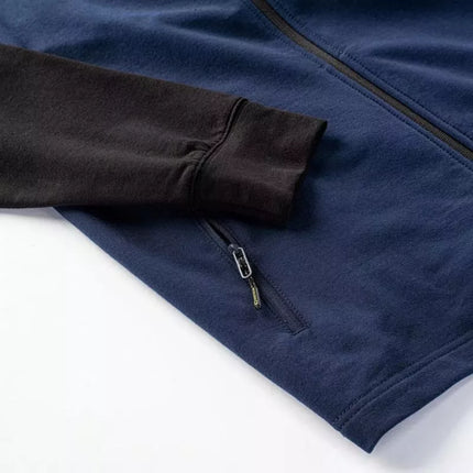 IQ Cross The Line Sidabrinis M džemperis