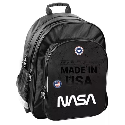 Juoda PASO x NASA mokyklinė kuprinė - PP23SA-090
