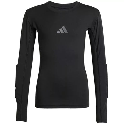 adidas Padded Goalkepper Longsleeve Kids' Shirt Black KA1678